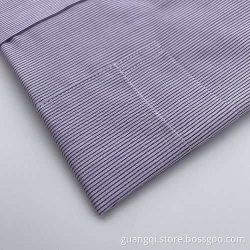 Soft and comfortable TC long sleeve shirt